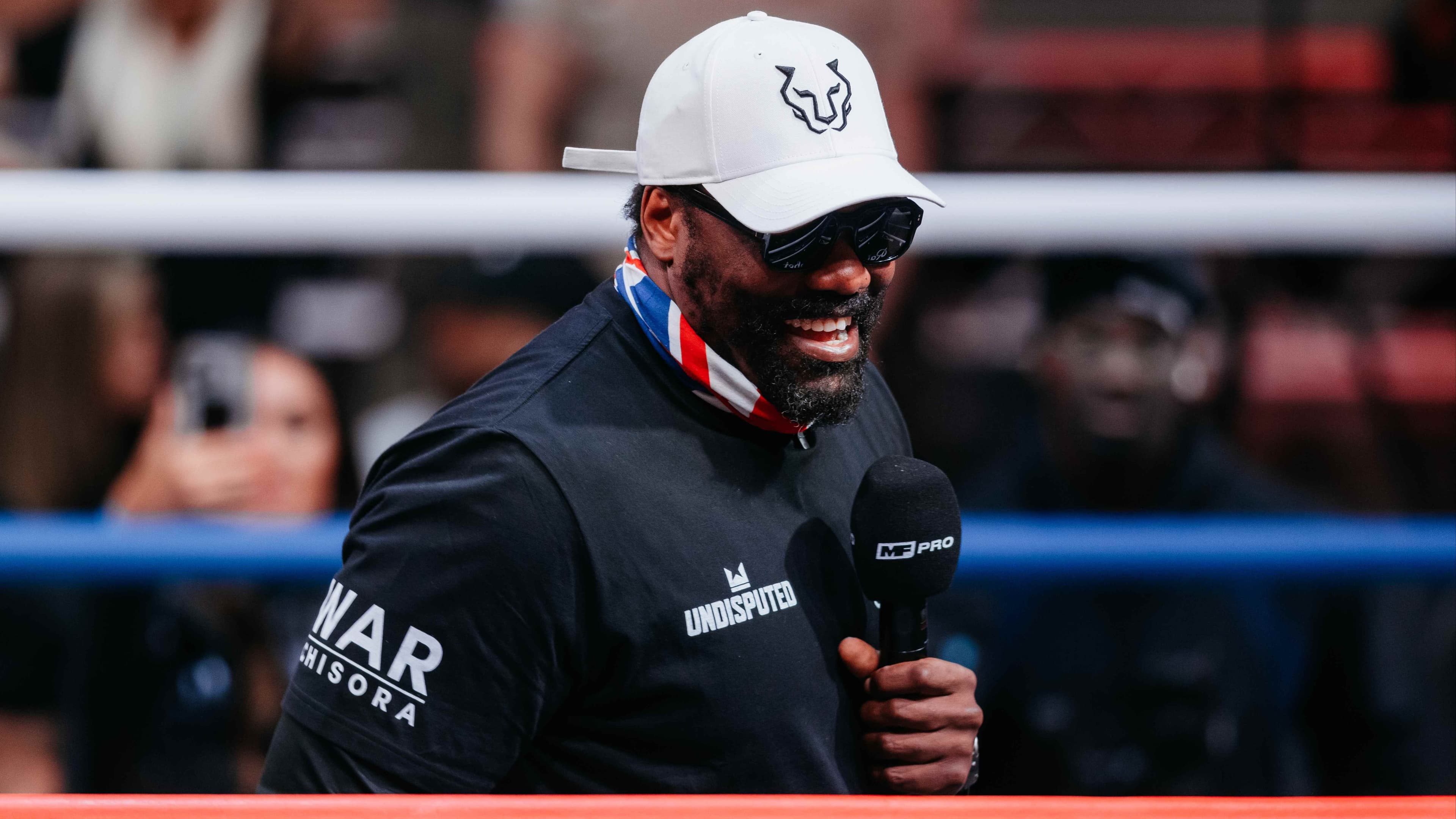 Chisora 'nervous' of Wilder's power, keen to avoid KO loss