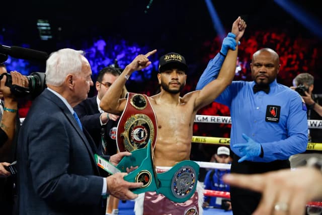 Raymond Muratalla Claims IBF Interim Lightweight Belt Via Comfortable Win Vs. Zaur Abdullaev