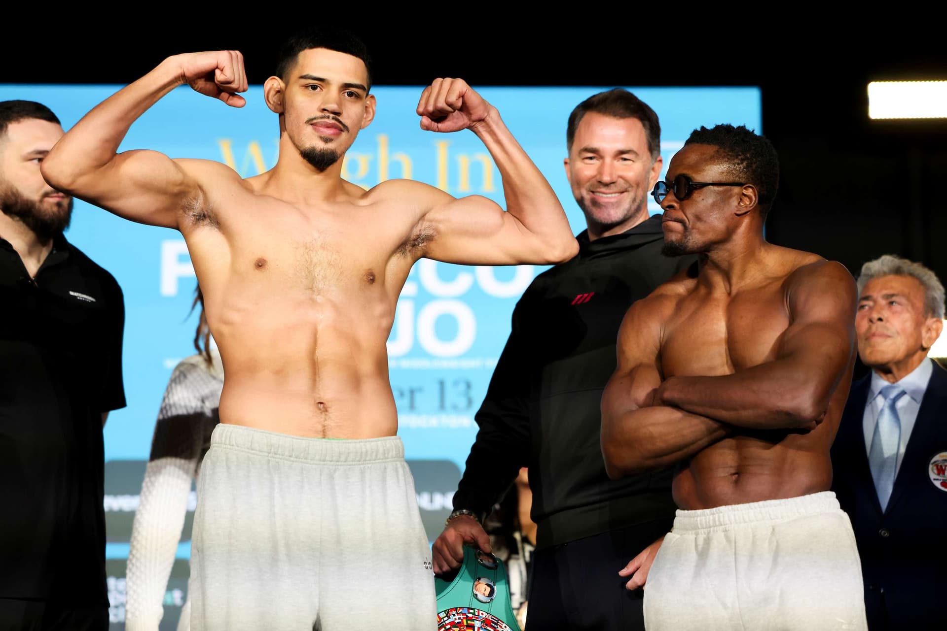 Diego Pacheco : Eddie Hearn pourrait mieux faire pour me promouvoir et décrocher de gros combats