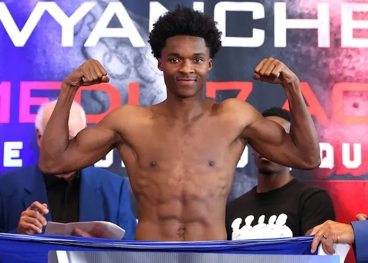 Abdullah Mason vs Carlos Ornelas