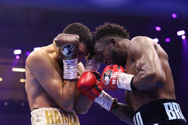Hamzah Sheeraz refuses to discuss Canelo Alvarez after 'mistake' in Carlos Adames buildup