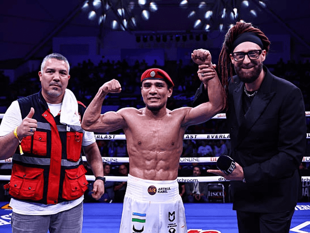 Murodjon Akhmadaliev Stops Luis Castillo In 8th Round, Secures Naoya Inoue Showdown On September 14