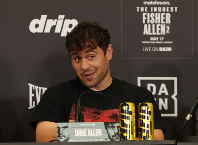 Dave Allen Hopes Copper Box Victory Can Set Up Johnny Fisher Trilogy