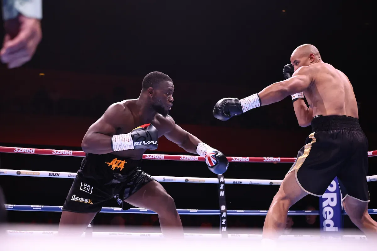 Garner-Bellotti undercard: Aloys Junior prevails, but severely underwhelms