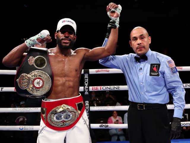 Andy Cruz Batters, Drops Hironori Mishiro To Win By 5th-Round TKO