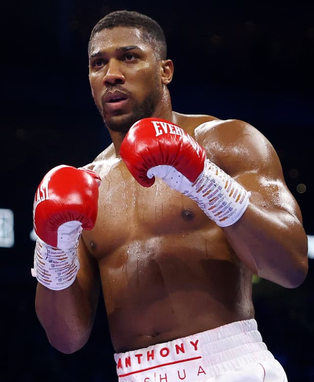 Anthony Joshua