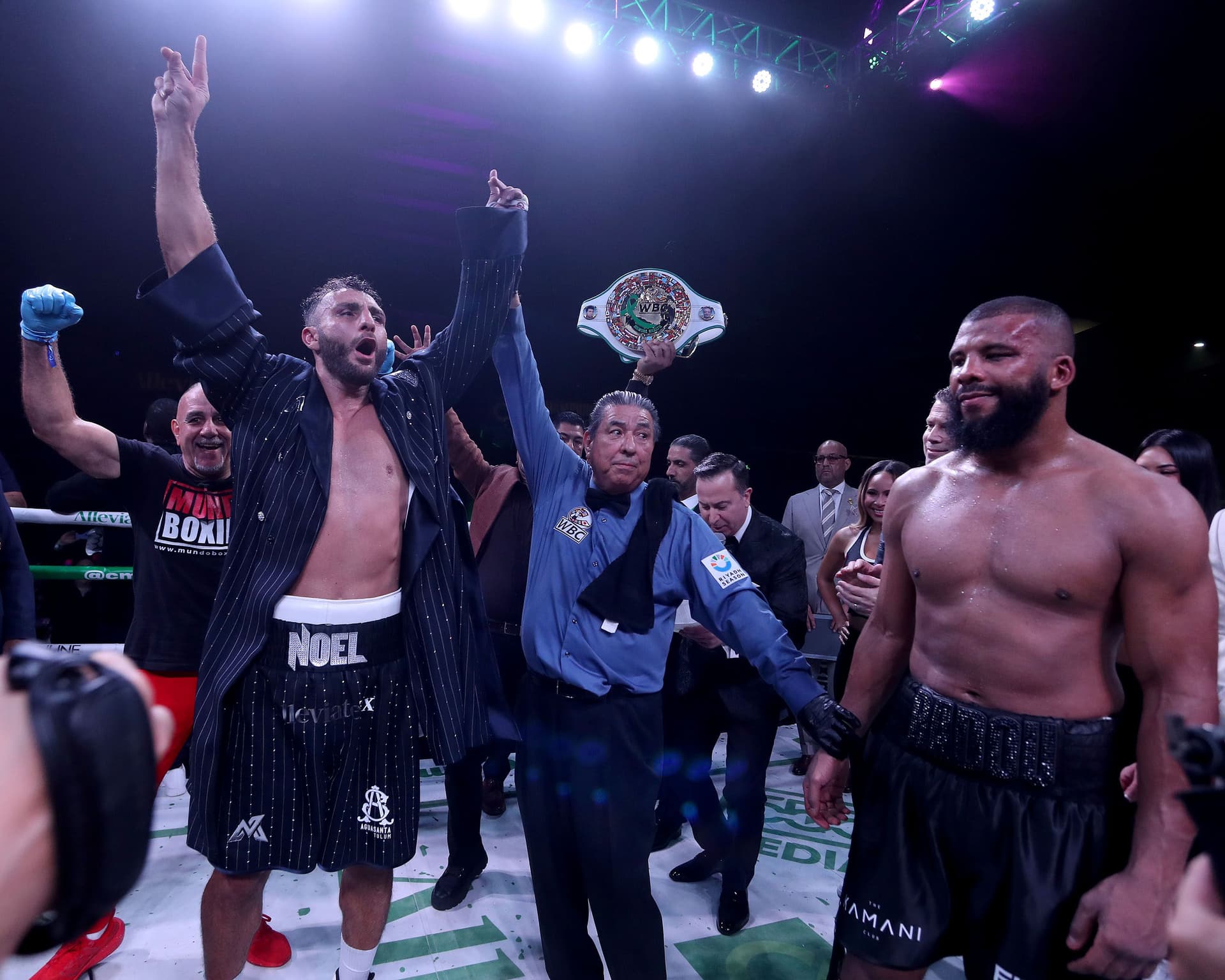 Badou Jack contemplates career after Mikaelian loss: 'Father Time might be coming'