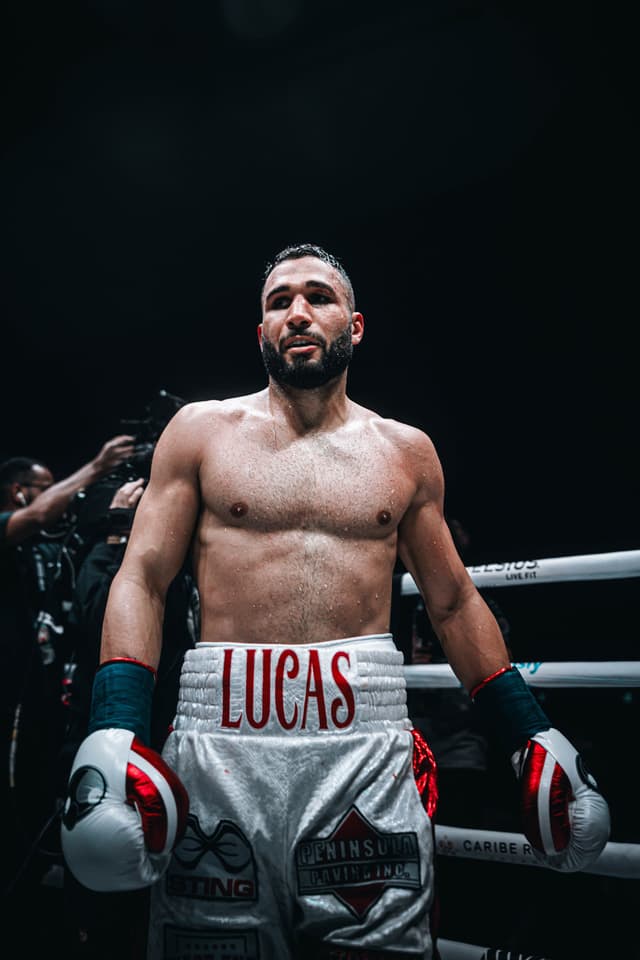 fighter Lucas Bahdi image