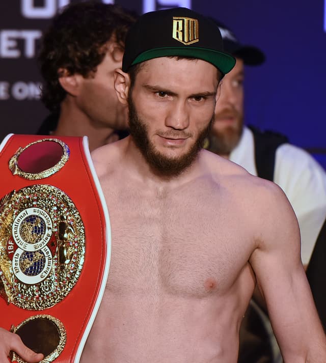 fighter Bakhram Murtazaliev image