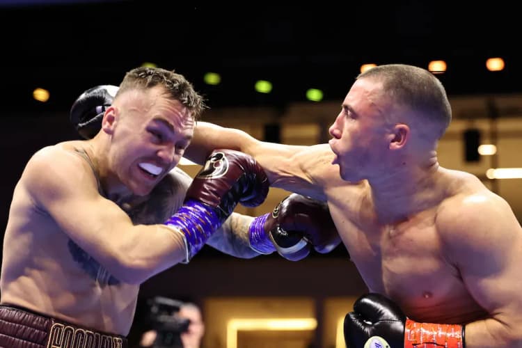 Sam Goodman returns Dec. 17 in first fight following loss to Nick Ball 