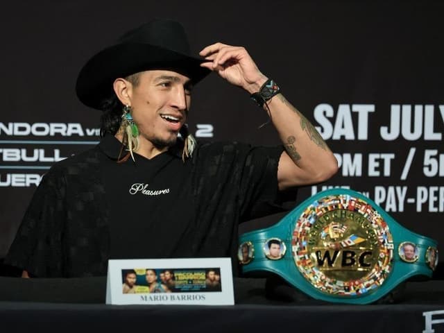 Mario Barrios' Trainer Bob Santos Thinks Manny Pacquiao Is Underestimating Champion's Power
