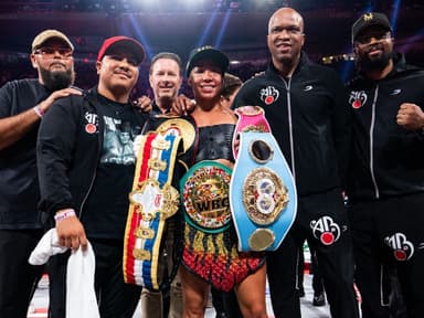 After Lackluster Return Win Over Jennifer Miranda, Alycia Baumgardner Targets Katie Taylor 
