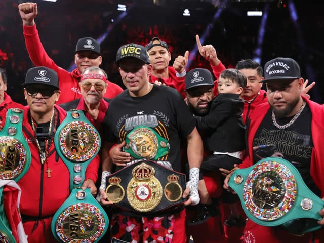 David Benavidez To Defend WBC Light-Heavyweight World Title vs. Anthony Yarde In November