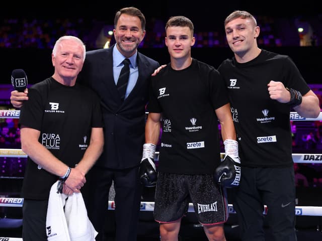 Taylor Bevan Disappointed But Satisfied After Anticlimactic Finish As Rising Super Middleweight Makes More Noise