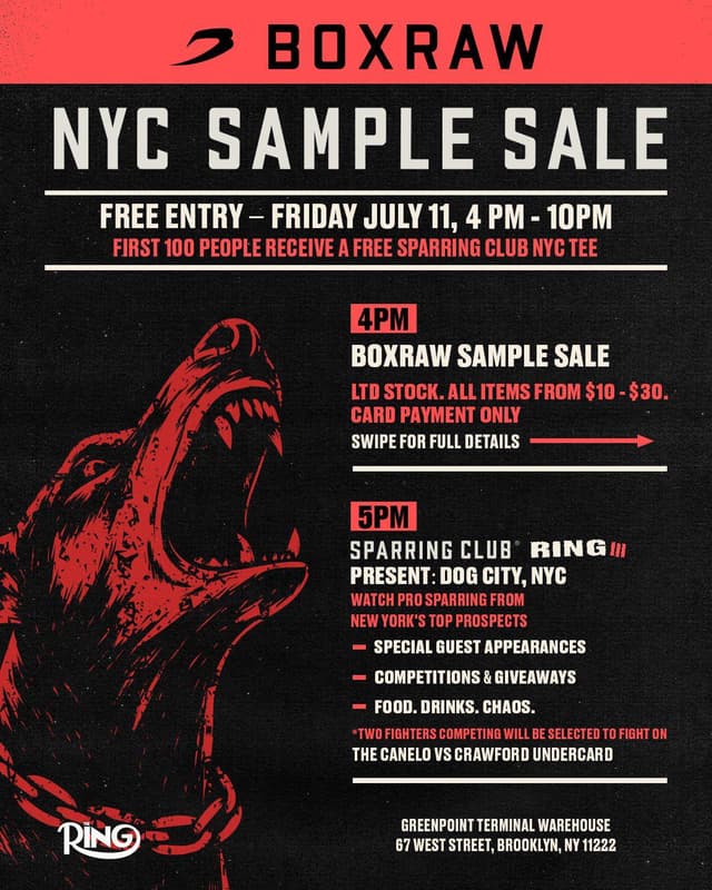 Earn A Spot on Canelo vs. Crawford as Ring Magazine and Boxraw Partner For Event in Brooklyn