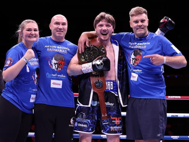 Reformed Aston Brown Itching To Kickstart Disrupted Career After Reece Porter Win