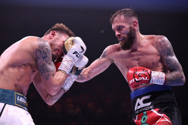 Anthony Cacace Drops, Stops Leigh Wood With 9th-Round TKO To Silence Nottingham In Style