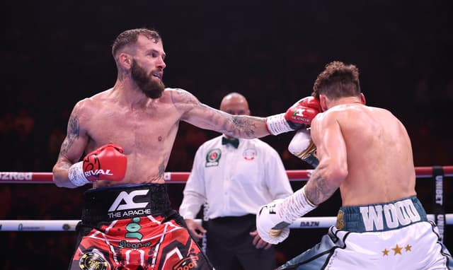 Anthony Cacace Drops, Stops Leigh Wood With 9th-Round TKO To Silence Nottingham In Style