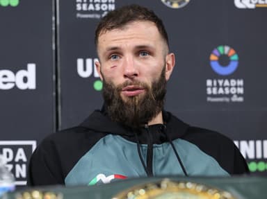 Anthony Cacace's Back Injury Knocks Him Out Of Aug. 16 Matchup with Raymond Ford In Riyadh