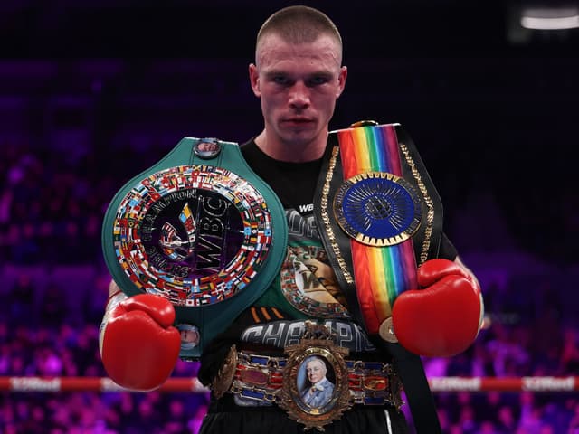 fighter Andrew Cain image