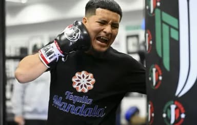 Cain Sandoval starstruck, inspired to train in Pacquiao’s presence: 'I'm destined to be great'