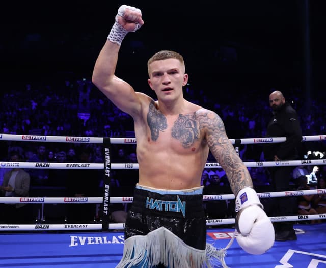Ricky Hatton Confirms Son Campbell Has Retired From Boxing, Aged 24