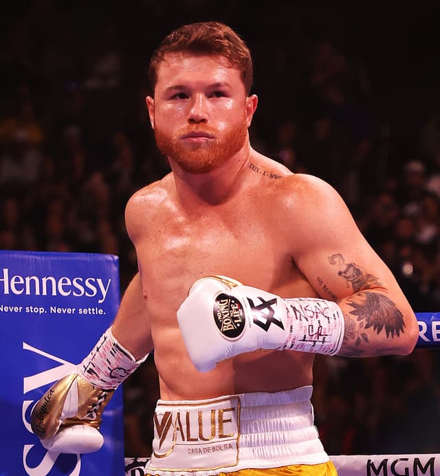 Saul Alvarez