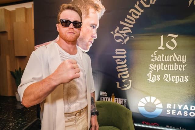 Crawford says Canelo fight has no weight restrictions: ‘I want him at his best, no excuses’