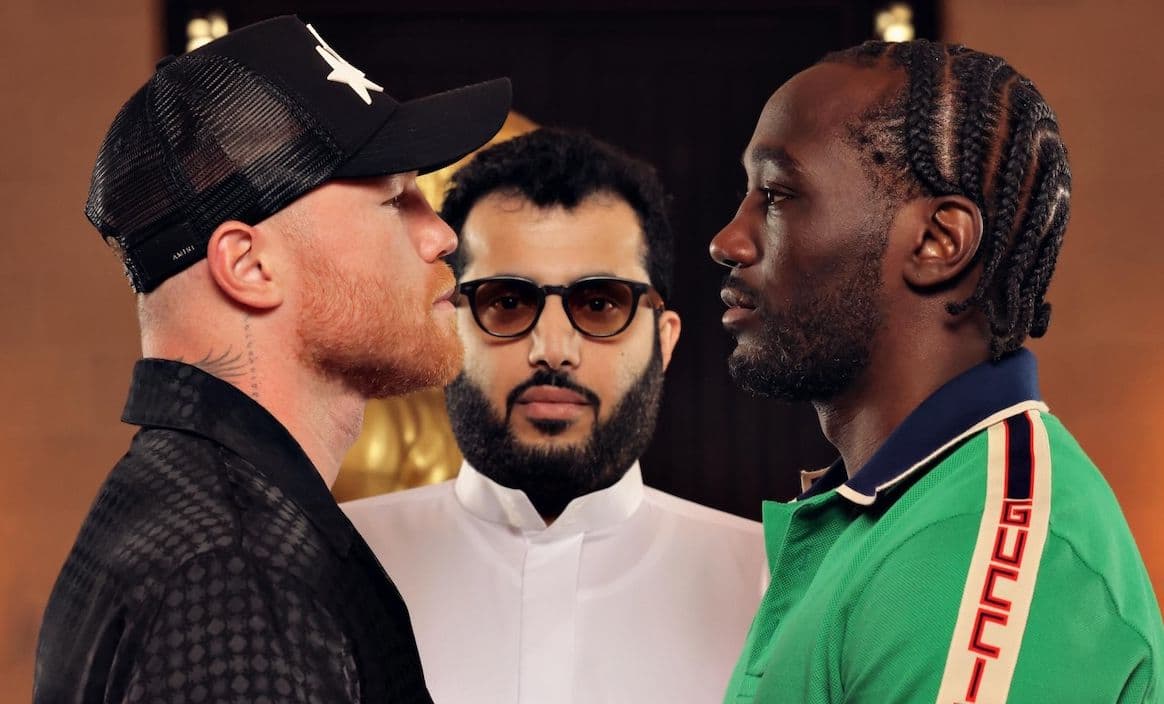 Canelo Alvarez vs. Terence Crawford Lands On Netflix, Las Vegas To Host Superfight