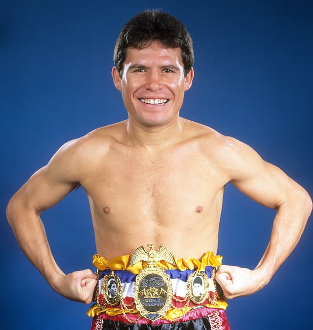 fighter Julio Cesar Chavez  image