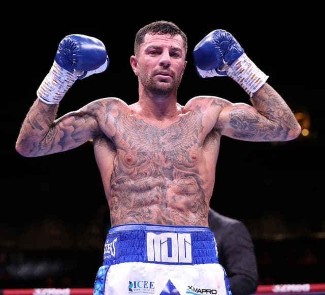 fighter Mark Chamberlain image