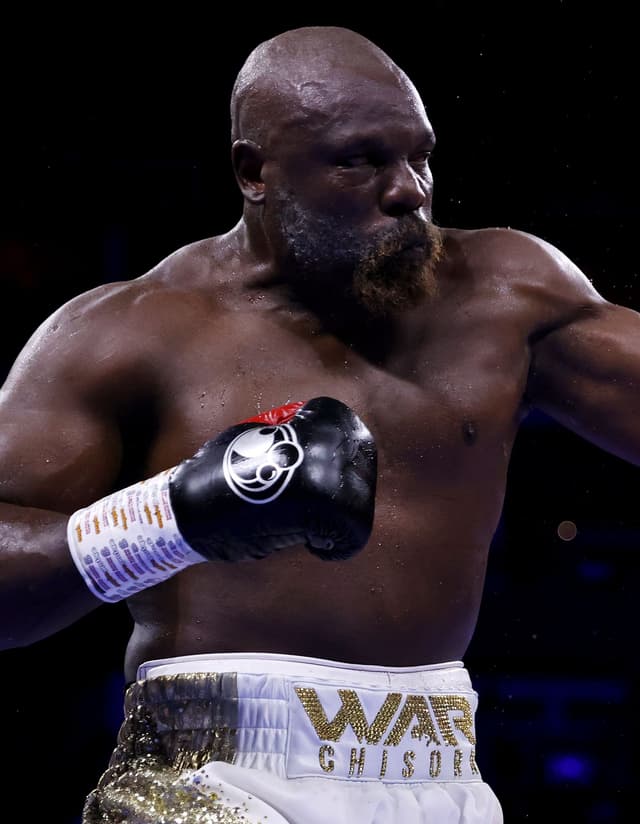 fighter Derek Chisora image