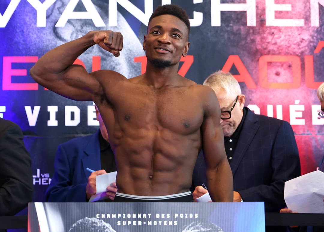 Mbilli Mindful Of Sulecki, But Willing To Fight Anybody On Canelo-Crawford Undercard