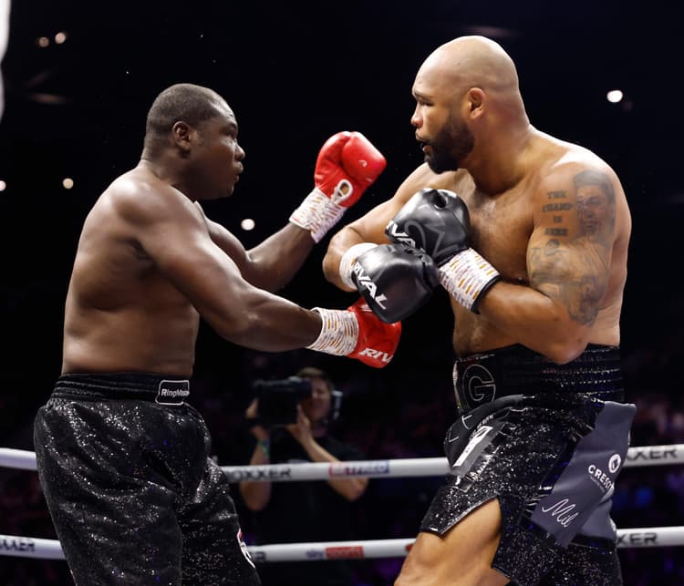 Whittaker-Cameron 2 Results: Frazer Clarke Ices Ebenezer Tetteh In One, Denny Outpoints Ahorgah
