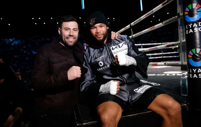 Frazer Clarke Hoping For Activity After Tetteh 1st-round TKO, Keen To Be An Usyk Sparring Partner