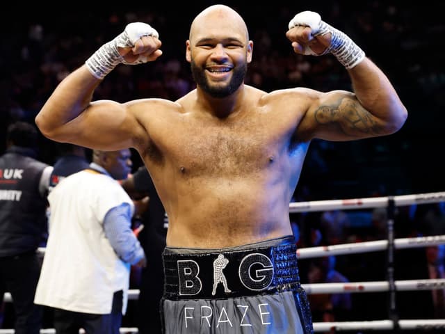 Frazer Clarke Predicts He'll Face Solomon Dacres Or Nick Webb For The British Title - Not Jeamie TKV