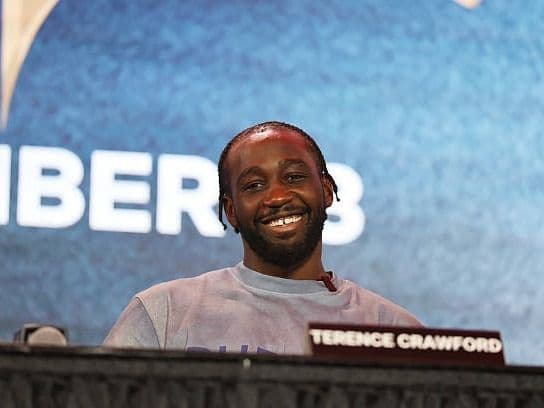 Crawford Considers Canelo ‘A Cool Dude,’ Knows It’s Just Business