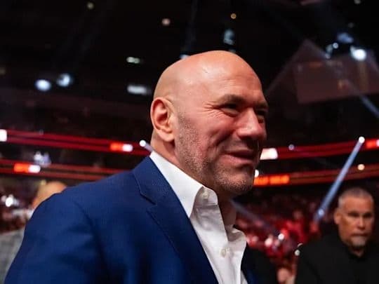 Dana White Says He Doesn't Have Rivalry With 'Lunatics' Bob Arum, Oscar De La Hoya