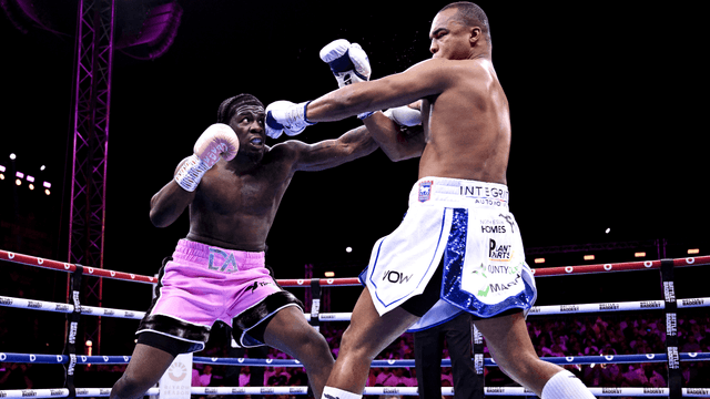 Fearless David Adeleye ready to leapfrog Filip Hrgovic in Riyadh return