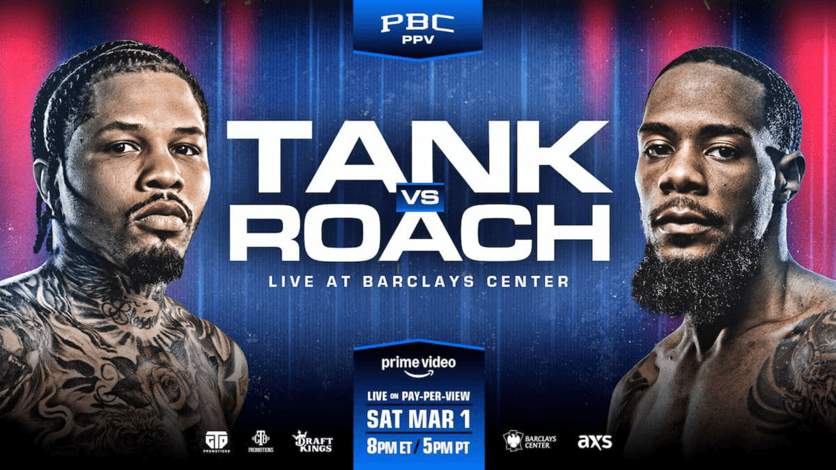 Gervonta Davis vs Lamont Roach