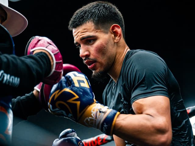 Diego Pacheco Shifts Focus To Super Middleweights Not Named Canelo Alvarez or Christian Mbilli 