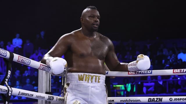 Dillian Whyte Insists He Isn't Done Yet: 'There’s More That I Want To Do And Achieve'