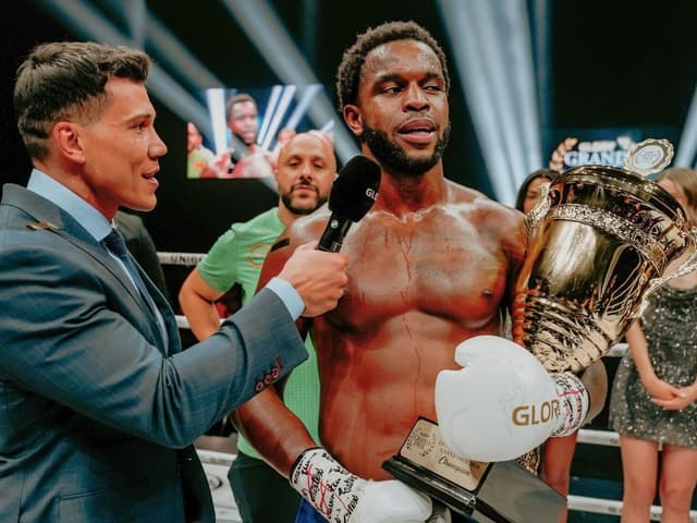 Queensberry ClosIng In On Signing Of Former World Kickboxing Champion Donegi Abena