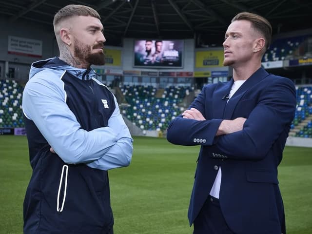 Paddy Donovan promises legitimate stoppage of Lewis Crocker  as Irish welterweights prep for historic clash