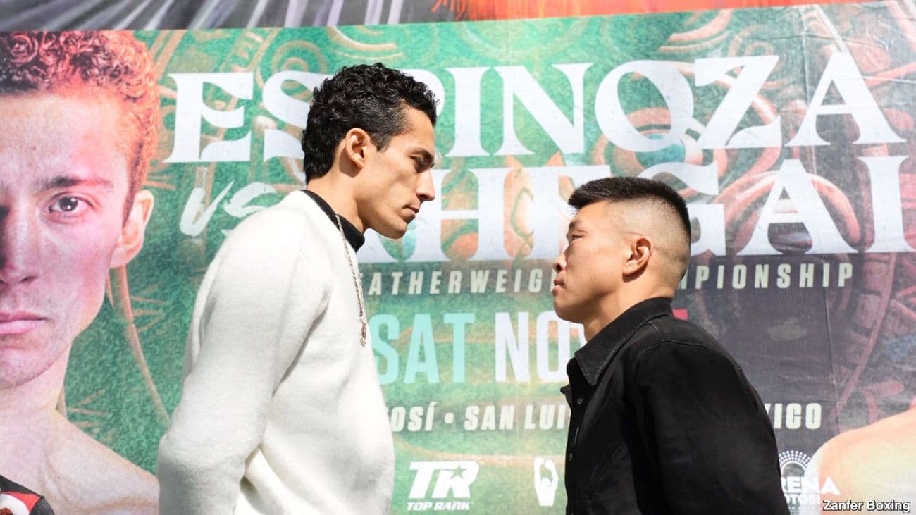 Rafael Espinoza listo para que Arnold Khegai “venga con todo”