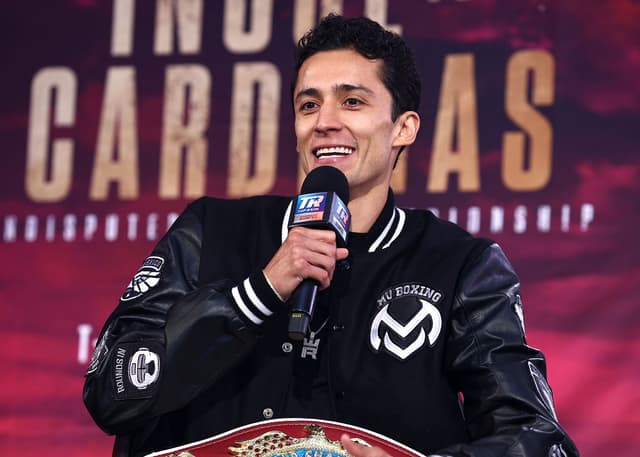 Rafael Espinoza keeps hitting high notes as Edward Vazquez, unification fights loom