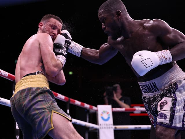 Ekow Essuman Spoils Scotland Homecoming, Outpoints Josh Taylor In Tense 12-Round Battle