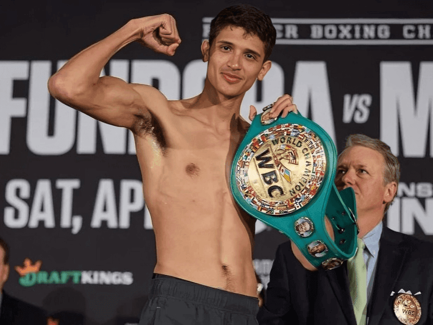 Sebastian Fundora vs Tim Tszyu