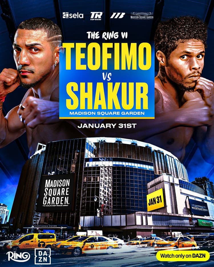 Madison Square Garden Announced As Site For Teofimo Lopez-Shakur Stevenson Fight