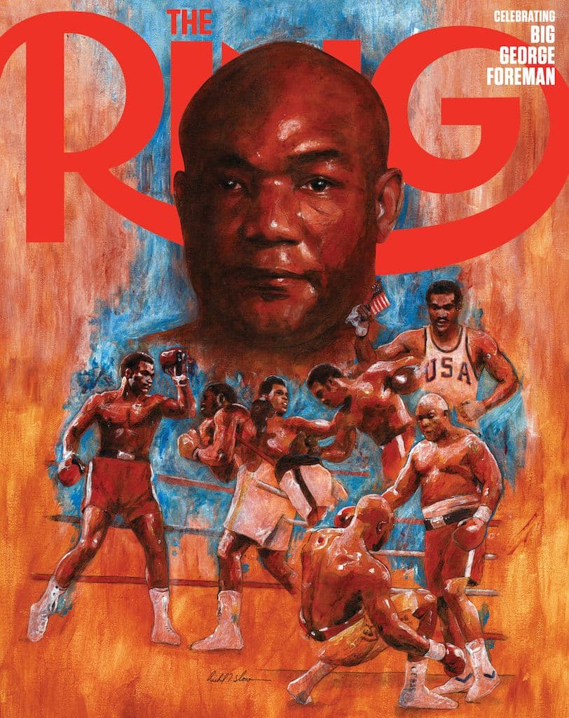 The Ring Magazine June 2025 Issue Hits Newstands